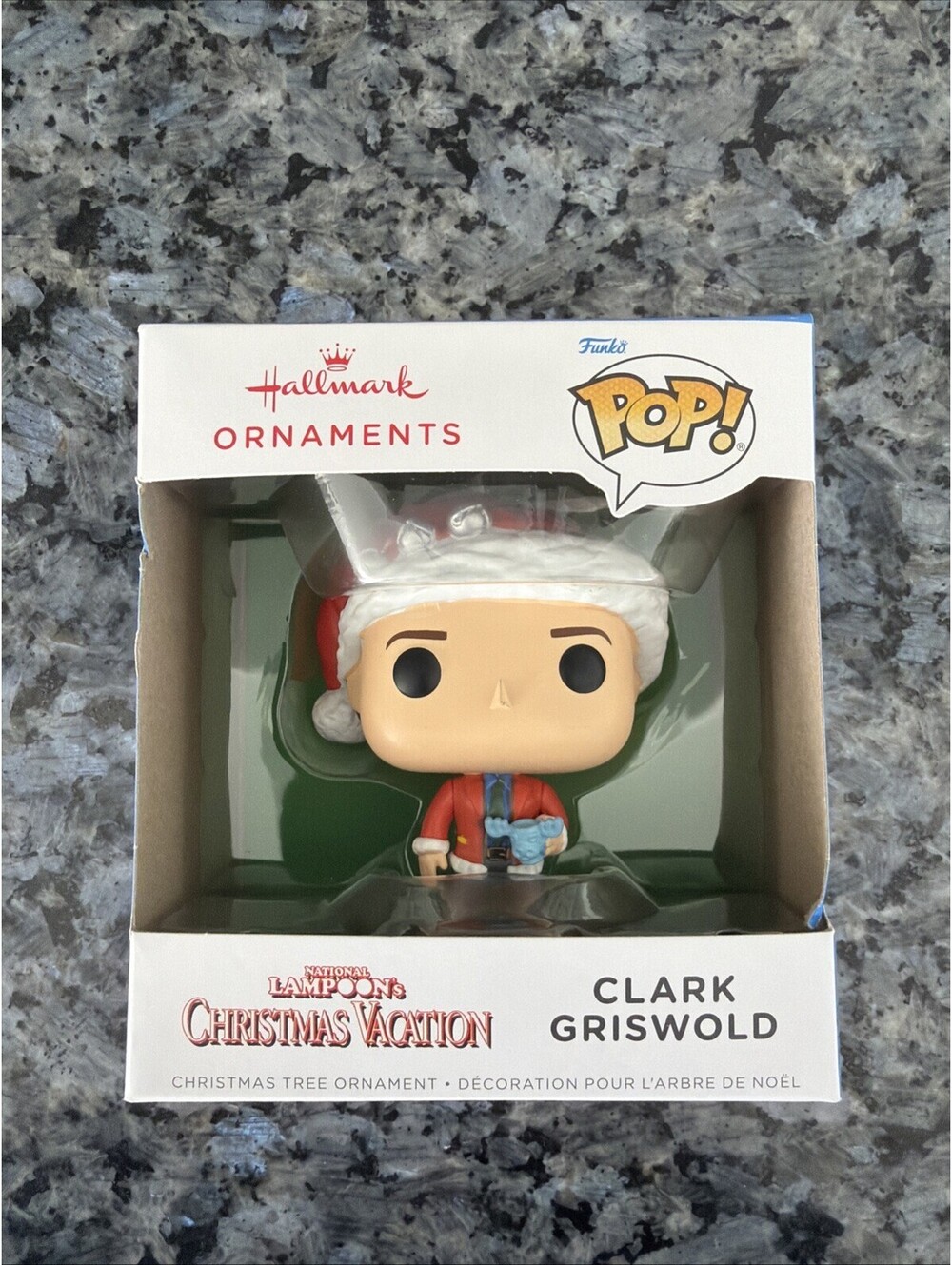 Hallmark Funko POP National Lampoon's Christmas Vacation Clark Griswold Ornament